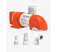 Seaflo 800GPH 12V Auto Bilge Pump Timer Sensing Low Profile Marine Boat Yacht