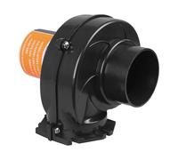 Seaflo In Line Bilge Air Blower 130CFM Boat Black Ventilation Marine 12V 2.5AMP