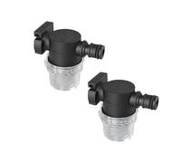 SEAFLO Inline Water Pump Filter 35S01-5/8" Female Quick Attach & 5/8" Hose Barb, 50 MeshSteel Strainer with Plastic Shell, Fits SEAFLO 35 Series Pumps, RV, Marine, Agriculture, Lawn Care (50-Pack)