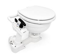 SEAFLO Manually Operated Marine Toilet Boating Head SFMTM-01-R