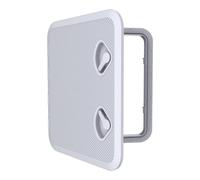 Seaflo Marine Boat Deck Access Hatch & Lid, 20 L X 18 W, White
