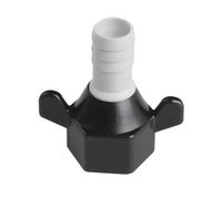 SEAFLO (NO: 51F01) 1/2"-14 FNPT x 1/2" Barb Straight Pump Fitting Compatible with SHURFLO, SEAFLO, Circle River, Johnson, Jabsco, FLOJET, REMCO, Lippert, USA ADVENTURE and More (02-Pack)