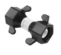 SEAFLO (NO: 51F09) 1/2" FNPT x 1/2" FNPT Barbed Straight Universal Pump Compatible with SHURFLO, SEAFLO, Circle River, Johnson, Jabsco, FLOJET, REMCO, Lippert, USA ADVENTURE and More (1-Pack)