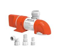 Seaflo Non-Auto Low Profile Bilge Pump - 12V 1100GPH