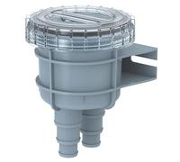 SEAFLO Raw Water Marine Intake Cooling Water Strainer for Boat Fits 1/2", 5/8" & 3/4" Hose Sizes