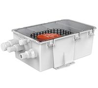 SEAFLO Shower Sump Pump System Box Multi Inlet 12V DC 750GPH with 4-Year Warranty