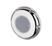 SEAFLO Solar Powered Ventilator Fan - 900 Cubic Ft/h Airflow, 1.2W Solar Panel, Waterproof, Low Noise, Intake & Exhaust Blades for Boats, RVs, Trailers (Stainless Steel with Battery and Switch)