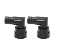SEAFLO Universal Livewell/Bilge Pump Angled 3/4" Fitting (2-Pack)