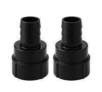 SEAFLO Universal Livewell/Bilge Pump Straight 3/4" Fitting (2-Pack)
