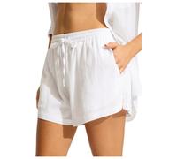 Seafolly - Crinkle Short - Shorts size M, white