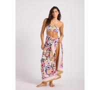 Seafolly Sea Blossom Pure Cotton Floral Sarong Multi