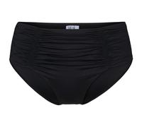 Seafolly - Seafolly Collective Gathered Front Retro Pant - Bikini bottom size 14, black