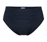 Seafolly - Seafolly Collective Gathered Front Retro Pant - Bikini bottom size 8, blue