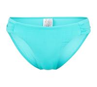 Seafolly - Seafolly Collective High Leg Ruched Side Pant - Bikini bottom size 6, turquoise