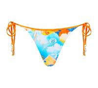 Seafolly - Women's Aquarius Reversible Tie Side Rio Pant - Bikini bottom size 12, multi