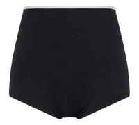 Seafolly - Women's Beach Bound Boyleg Pant - Bikini bottom size 16, black