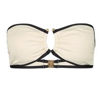 Seafolly - Women's Beach Bound Ring Front Bandeau - Bikini top size 38, white