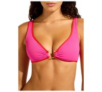 Seafolly - Women's Beach Bound Ring Front Tank - Bikini top size 10, orange