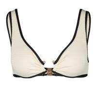 Seafolly - Women's Beach Bound Ring Front Tank - Bikini top size 10, white