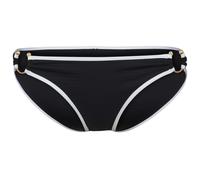 Seafolly - Women's Beach Bound Ring Side Hipster Pant - Bikini bottom size 10, black