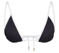 Seafolly - Women's Beach Bound Slide Tri - Bikini top size 12, white