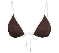 Seafolly - Women's Beach Bound Slide Tri - Bikini top size 16, orange