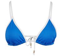 Seafolly - Women's Beach Bound Slide Tri - Bikini top size 18, blue