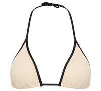 Seafolly - Women's Beach Bound Slide Tri - Bikini top size 6, black