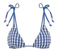 Seafolly - Women's Bella Slide Tri - Bikini top size 16, blue