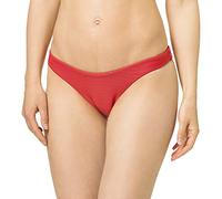 Seafolly Women's High Cut Pant Bikini Bottoms, Sugar Coral, 8