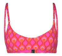 Seafolly - Women's Birds Of Paradise Bralette - Bikini top size 14, pink