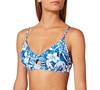 Seafolly Women's Bralette Bikini Top, Marine Blue, UK 6