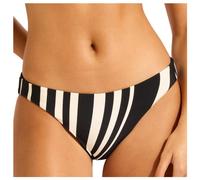 Seafolly - Women's Coastline Reversible Hipster Pant - Bikini bottom size 18, orange