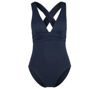 Seafolly Womens True Vy Collective V-neck Stretch-recycled Nylon Swimsuit 10