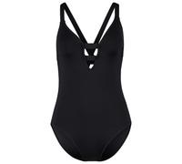 Seafolly - Women's Collective Deep V One Piece - Swimsuit size 16, black