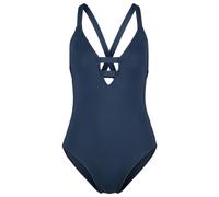 Seafolly - Women's Collective Deep V One Piece - Swimsuit size 6, blue
