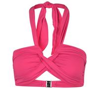 Seafolly - Women's Collective Halter Bandeau - Bikini top size 8, pink