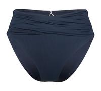 Seafolly - Women's Collective High Waist Wrap Front Pant - Bikini bottom size 10, blue