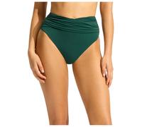 Seafolly - Women's Collective High Waist Wrap Front Pant - Bikini bottom size 10, multi