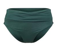 Seafolly - Women's Collective High Waist Wrap Front Pant - Bikini bottom size 16, blue