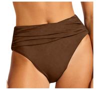 Seafolly - Women's Collective High Waist Wrap Front Pant - Bikini bottom size 18, orange