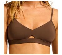 Seafolly - Women's Collective Hybrid Bralette - Bikini top size 18, orange