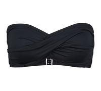 Seafolly - Women's Collective Twist Bandeau - Bikini top size 14, black