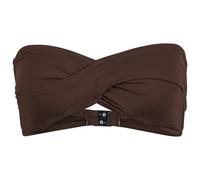 Seafolly - Women's Collective Twist Bandeau - Bikini top size 8, white