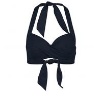 Seafolly - Women's Collective Twist Soft Cup Halter - Bikini top size 10, blue