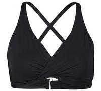 Seafolly - Women's Collective Wrap Front F Cup Bra - Bikini top size 6, black