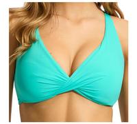 Seafolly - Women's Collective Wrap Front F Cup Bra - Bikini top size 6, multi