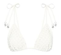 Seafolly - Women's Daydreamer Slide Tri - Bikini top size 8, white