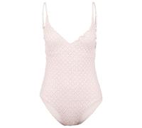Seafolly - Women's Daydreamer V Neck One Piece - Swimsuit size 14, pink