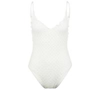 Seafolly - Women's Daydreamer V Neck One Piece - Swimsuit size 8, white